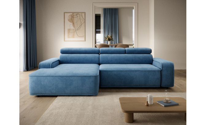 Stūra dīvāns LIAM S